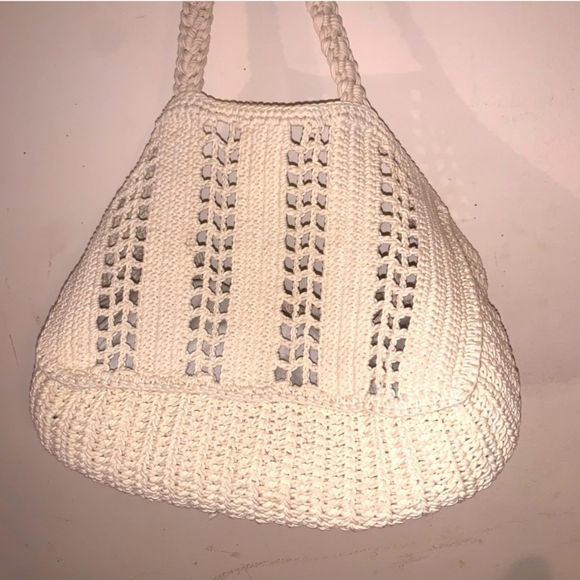 WOVEN HOBO HANDMADE BAG - Picture 3 of 5